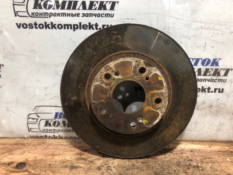 Диск тормозной Honda Stream 2008 RN8 R20A перед
