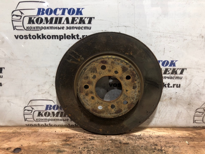 Диск тормозной Nissan Serena 2006 CNC25 MR20DE перед