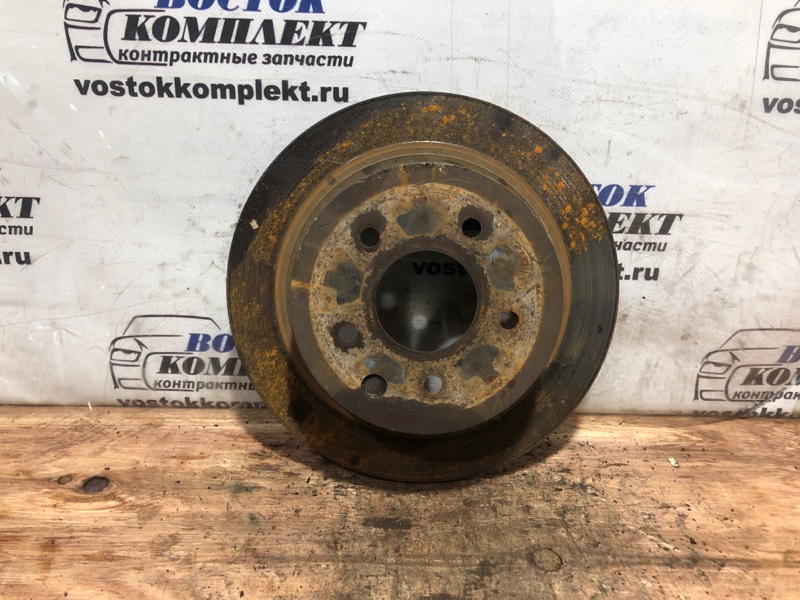 Диск тормозной Nissan Serena 2008 C25 MR20DE зад