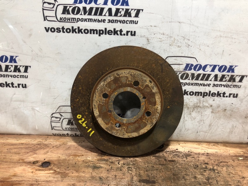 Диск тормозной Suzuki Solio MA15S K12B перед