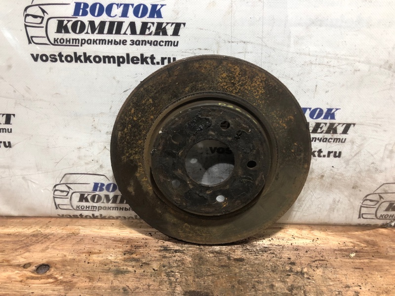 Диск тормозной Nissan Serena 2011 NC26 MR20DD перед