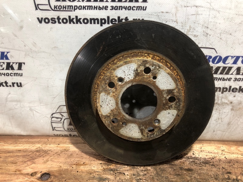 Диск тормозной Honda Stream 2007 RN8 R18A перед