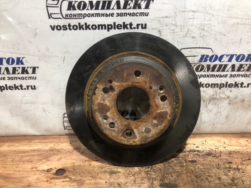 Диск тормозной Honda Stepwgn 2006 RG1 K20A зад