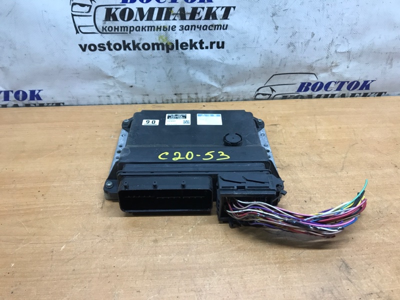 Блок управления ДВС Toyota Estima 2009 ACR50W 2AZ-FE
