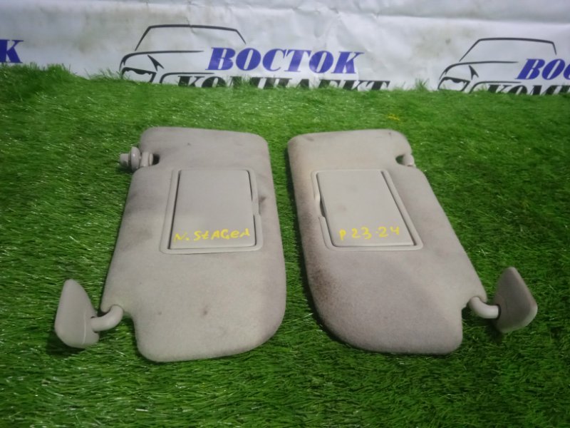 Козырек солнцезащитный Nissan Stagea 2005 NM35 VQ25DD