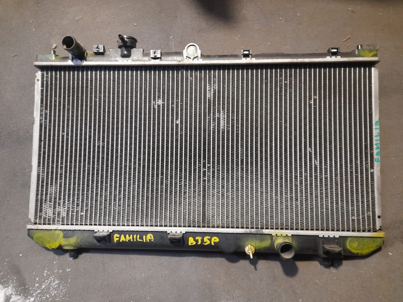 Радиатор двигателя Mazda Familia BJ5P ZL-DE