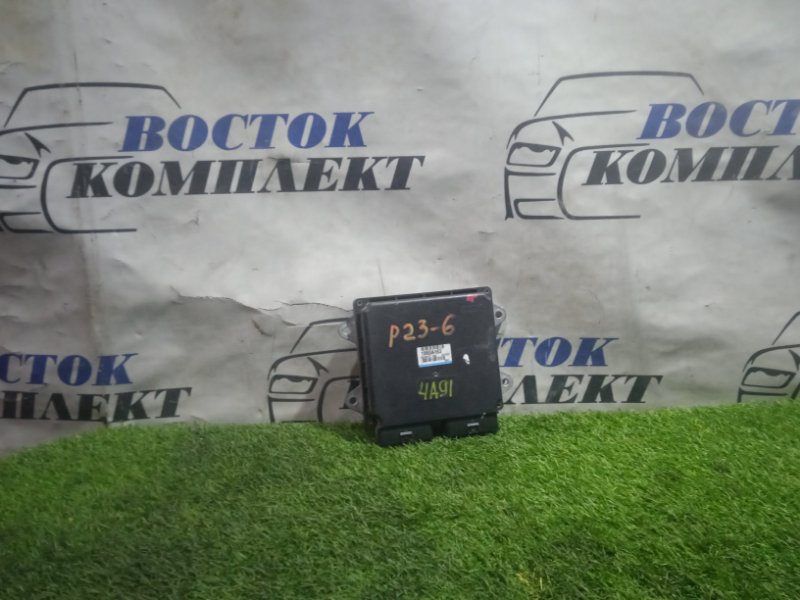 Блок управления ДВС Mitsubishi Colt Plus 2004 Z23W 4A91
