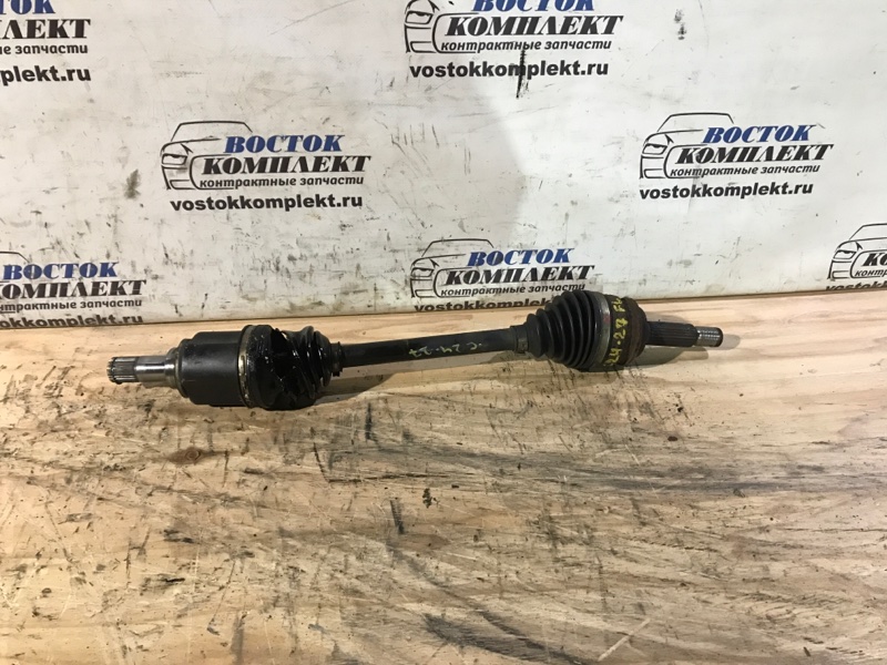 Привод Mitsubishi Colt Plus 2008 Z24W 4A91 перед лев