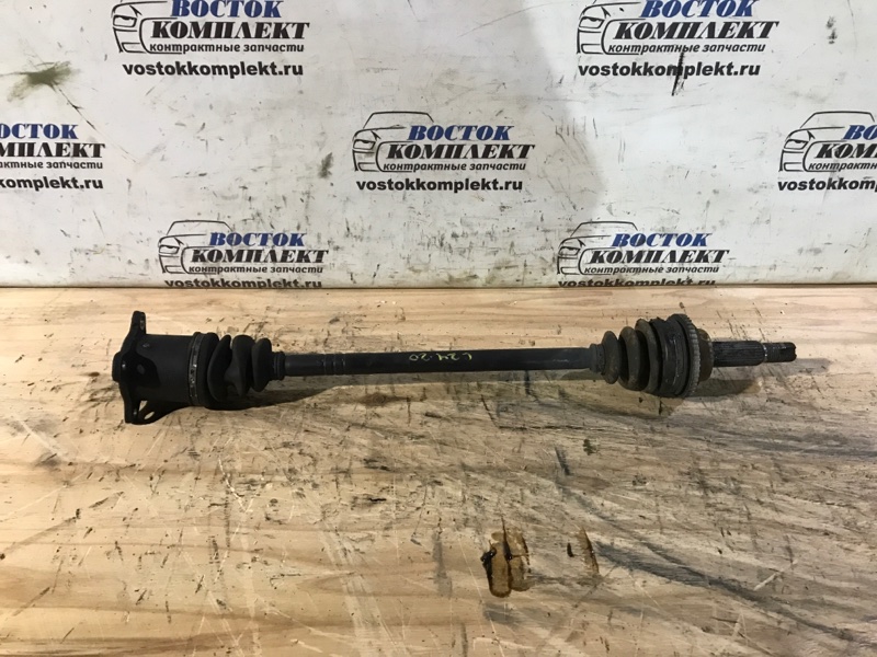 Привод Toyota Voxy 2002 AZR65 1AZ-FSE зад прав