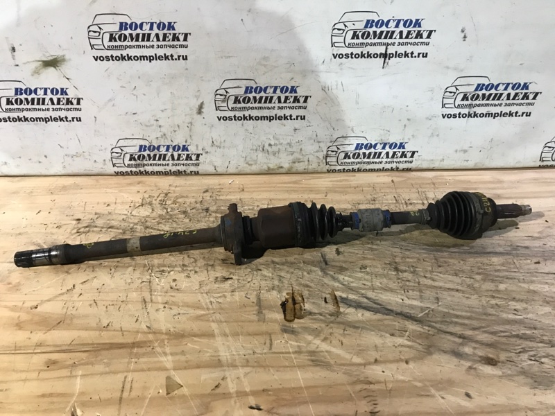 Привод Mazda Axela 2006 BKEP LF перед прав