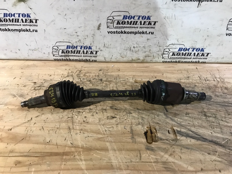 Привод Mazda Axela 2006 BKEP LF перед лев