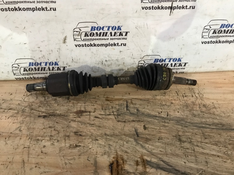 Привод Nissan Serena 2002 TNC24 QR20DE перед лев