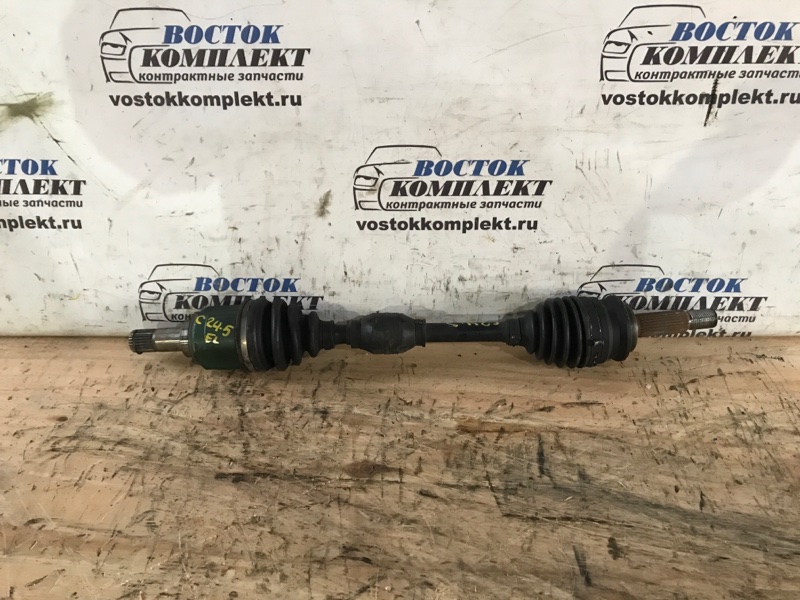 Привод Mitsubishi Colt 2009 Z21A 4A90 перед лев