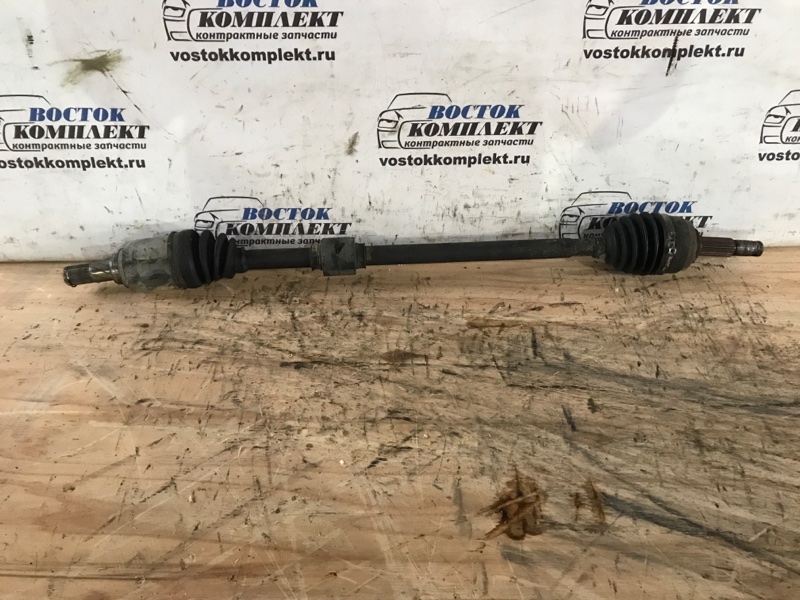 Привод Nissan Cube 2007 BZ11 CR14DE перед прав