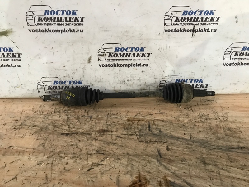 Привод Nissan Cube 2007 BZ11 CR14DE перед лев