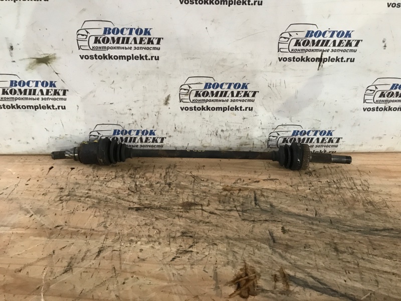 Привод Nissan Serena 2007 NC25 MR20DE зад лев