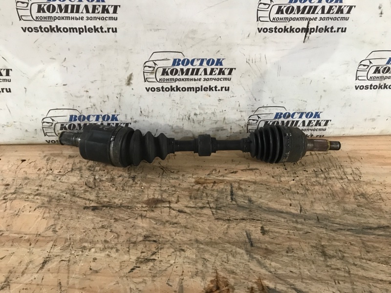 Привод Mazda Atenza 2007 GH5FW L5-VE перед лев