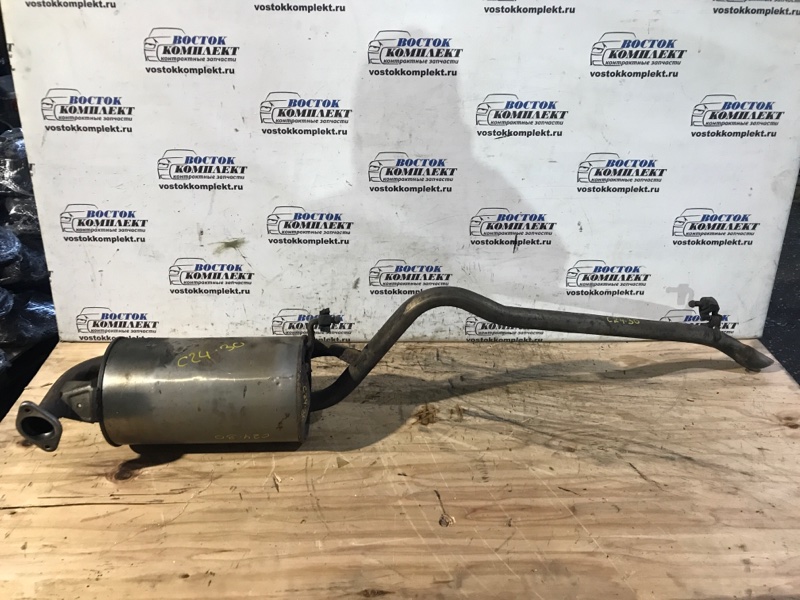 Глушитель Toyota Probox 2006 NCP50 2NZ-FE