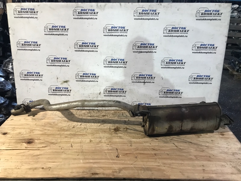 Глушитель Mitsubishi Delica 2005 SKF2M RF