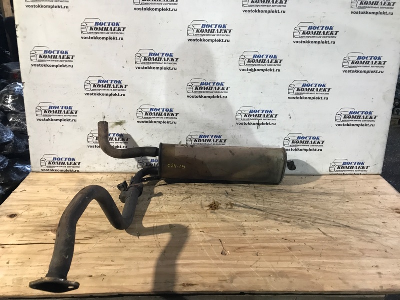 Глушитель Honda Z 1999 PA1 E07Z