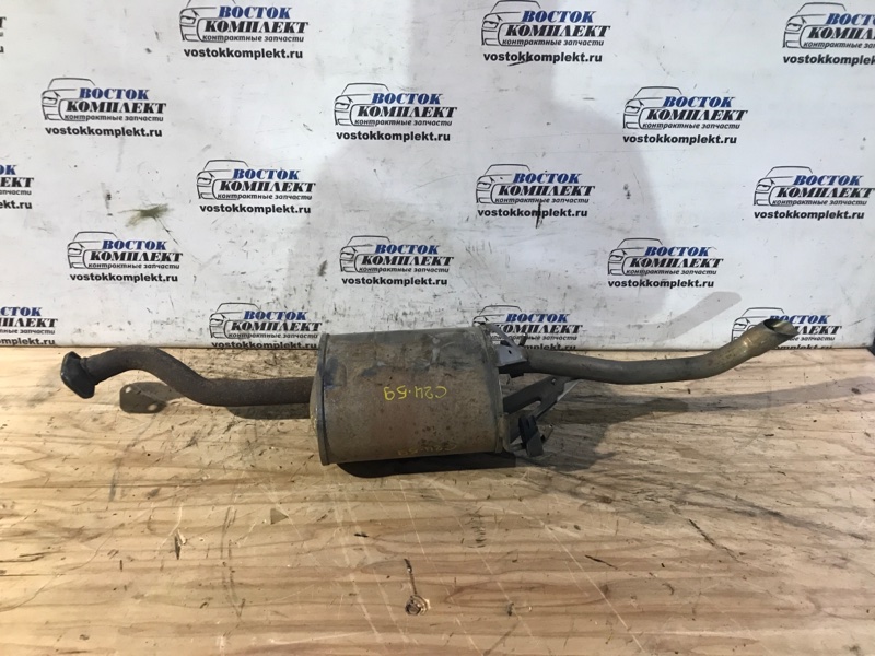 Глушитель Honda Fit Aria 2006 GD6 L15A