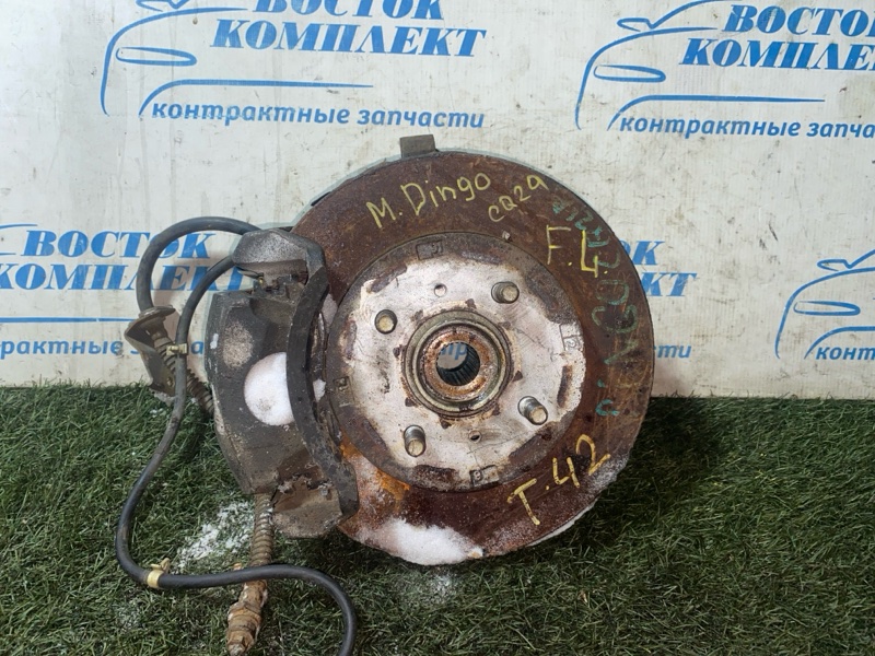 Диск тормозной Mitsubishi Dingo CQ2A 4G15 перед лев