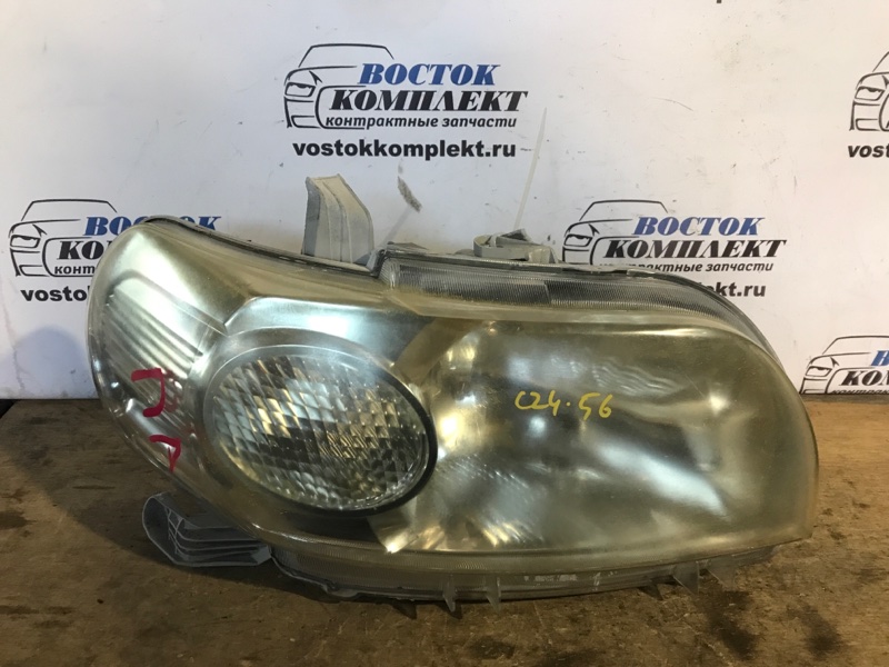 Фара Toyota Porte 2006 NNP15 1NZ-FE прав