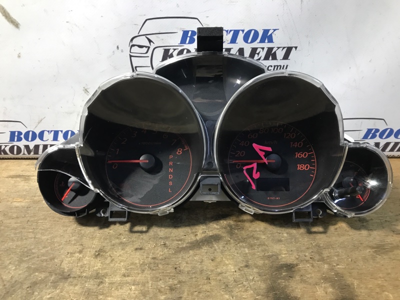 Комбинация приборов Honda Airwave 2005 GJ1 L15A