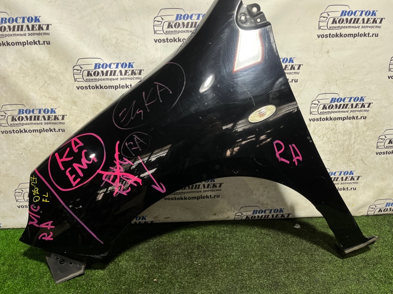 Крыло Nissan Wingroad 2009 Y12 HR15DE перед лев