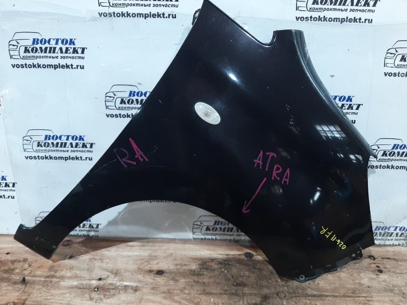 Крыло Suzuki Solio MA15S K12B перед прав