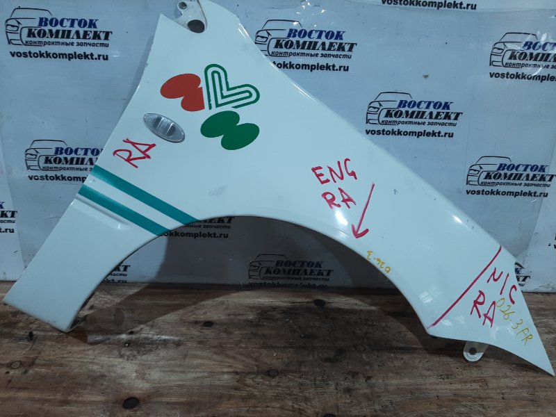 Крыло Mitsubishi Lancer 2005 CS5A 4G93 перед прав