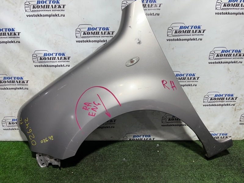 Крыло Nissan Cube 2013 Z12 HR15DE перед лев