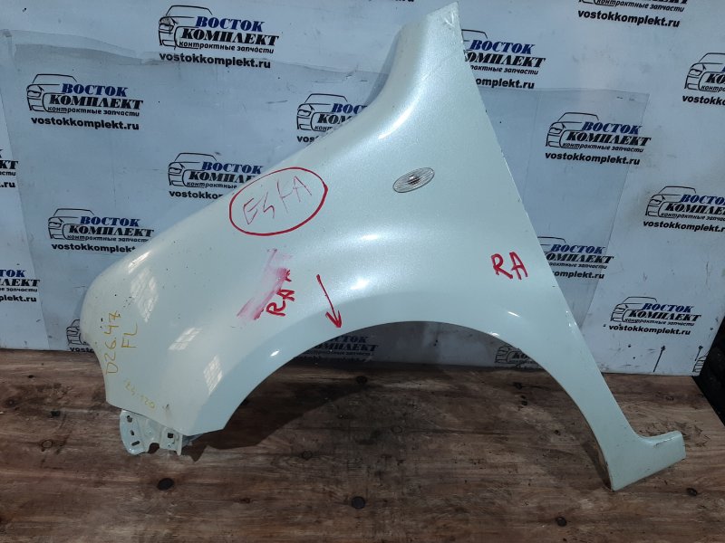 Крыло Nissan Cube 2010 Z12 HR15DE перед лев