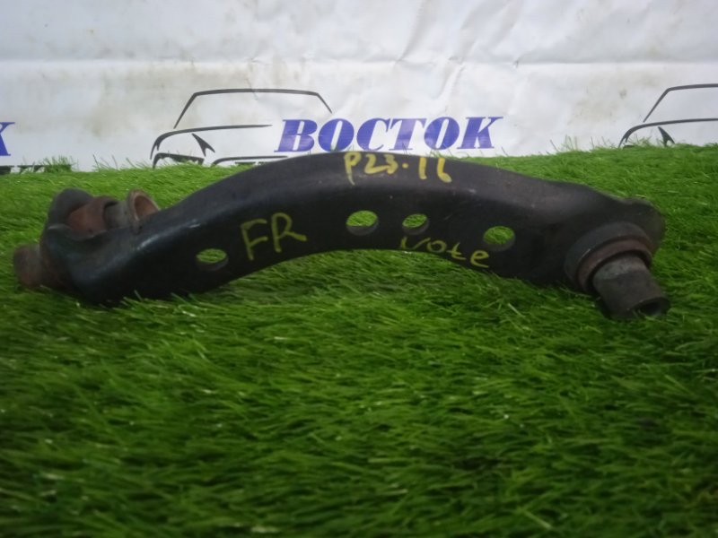 Рычаг подвески Nissan Note 2007 E11 HR15DE перед прав