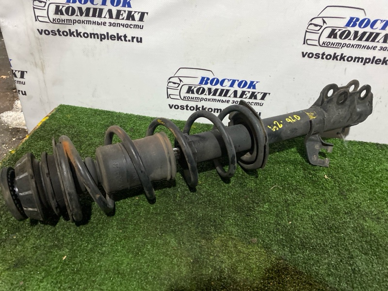 Стойка подвески Nissan March 2010 K13 HR12DE перед лев