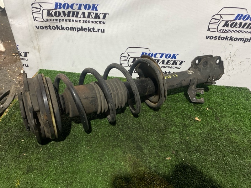 Стойка подвески Nissan March 2010 AK12 CR12DE перед лев