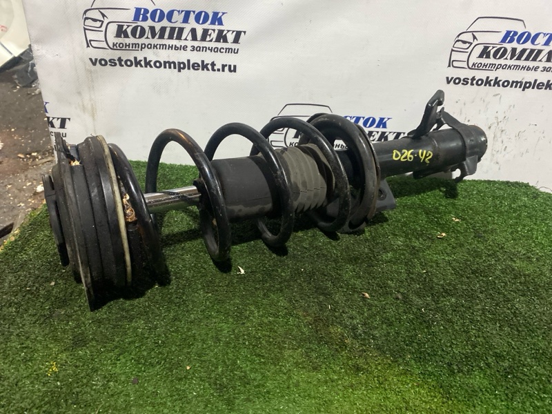 Стойка подвески Nissan Cube 2013 Z12 HR15DE перед прав