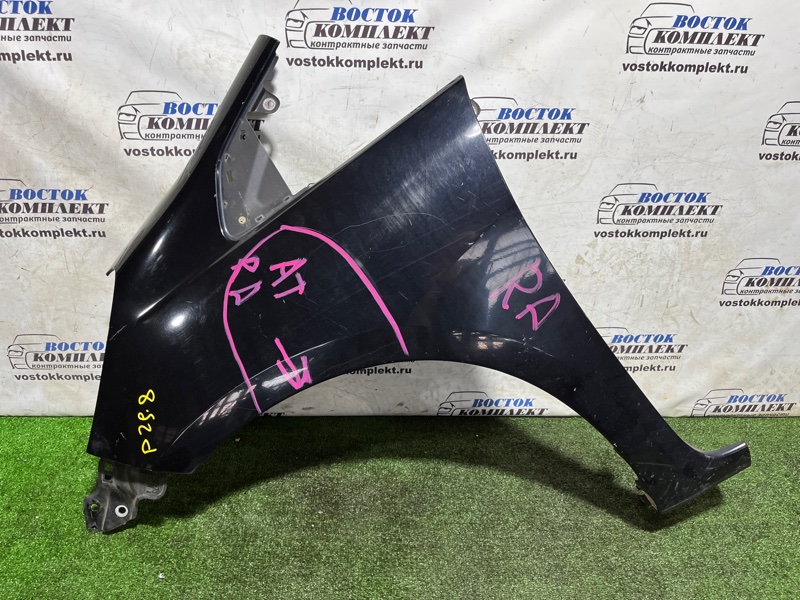 Крыло Honda Fit 2008 GE6 L13A перед лев