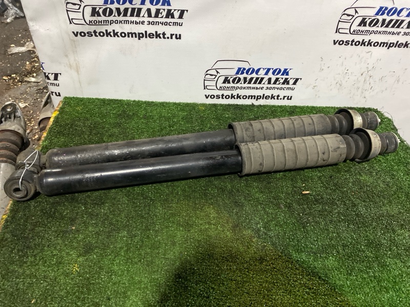 Амортизатор подвески Nissan March 2010 K13 HR12DE зад