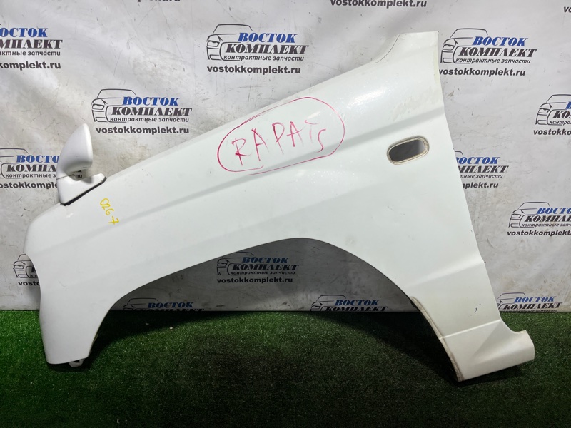 Крыло Mitsubishi Pajero Mini 1998 H56A 4A30 перед лев