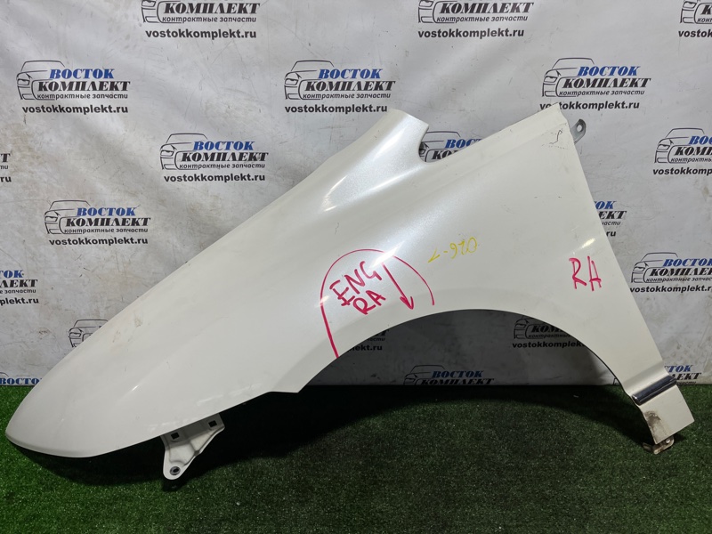 Крыло Honda Odyssey 2007 RB2 K24A перед лев