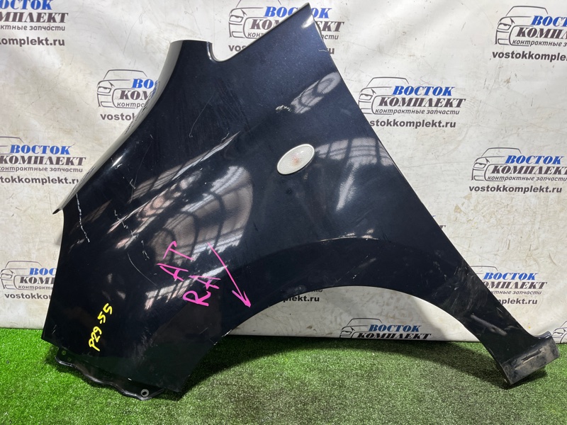 Крыло Suzuki Solio MA15S K12B перед лев