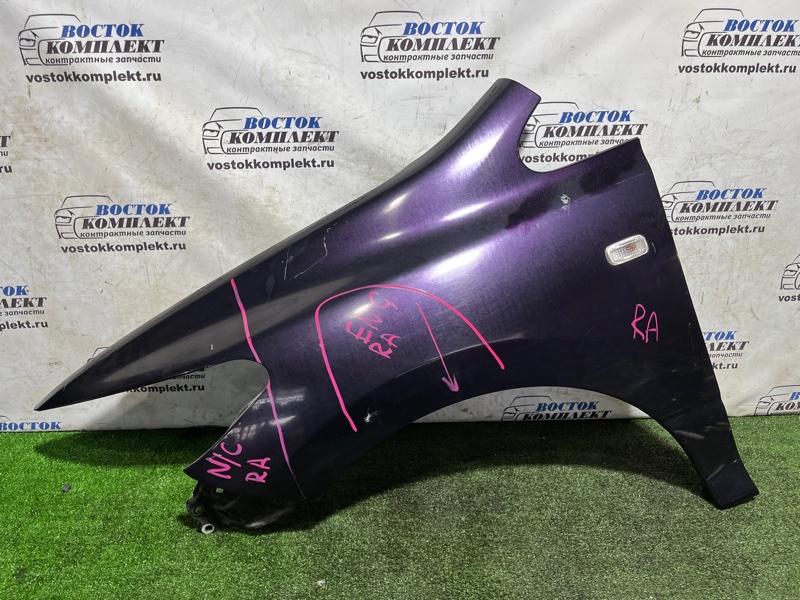 Крыло Honda Airwave GJ1 L15A перед лев