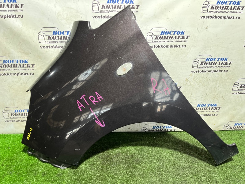 Крыло Suzuki Solio MA15S K12B перед лев