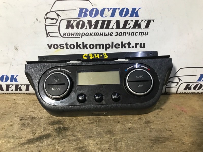 Блок управления климат-контролем Suzuki Swift 2008 ZC21S M15A