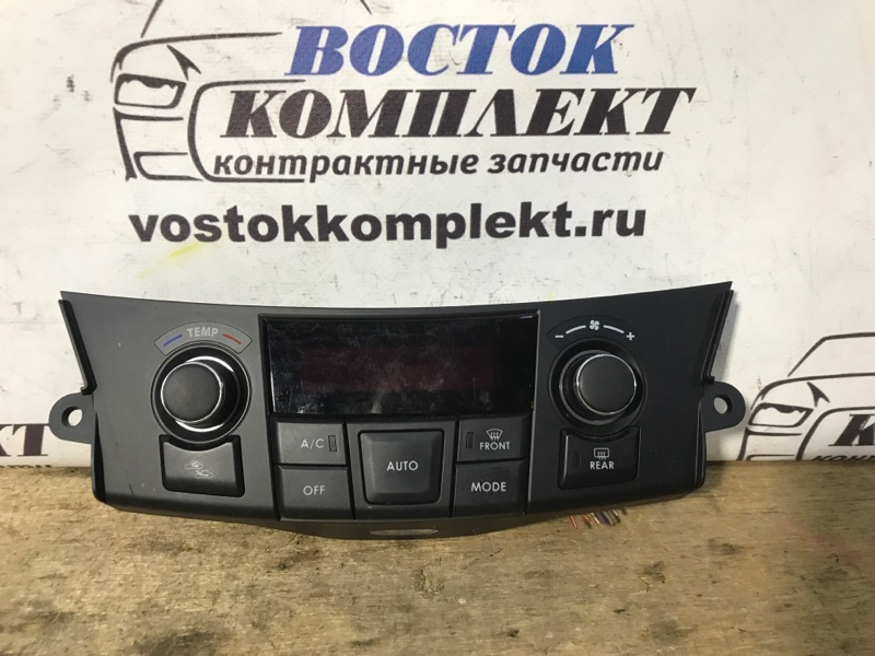 Блок управления климат-контролем Suzuki Swift ZC72S K12B
