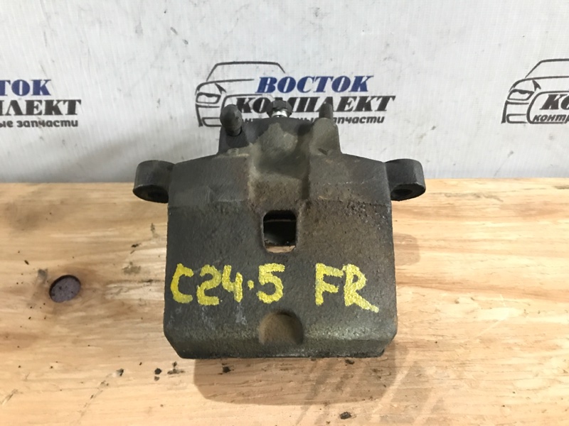 Суппорт Mitsubishi Colt 2009 Z21A 4A90 перед прав