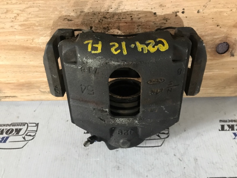 Суппорт Mazda Demio 2007 DY3W ZJ-VE перед лев