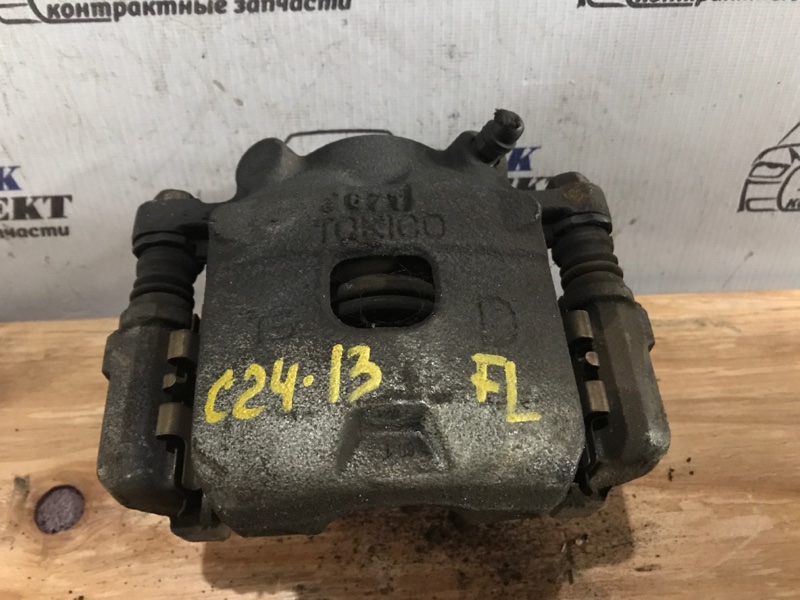 Суппорт Toyota Passo 2006 QNC10 K3-VE перед лев