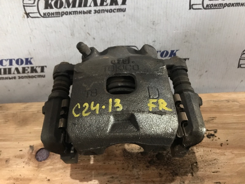 Суппорт Toyota Passo 2006 QNC10 K3-VE перед прав